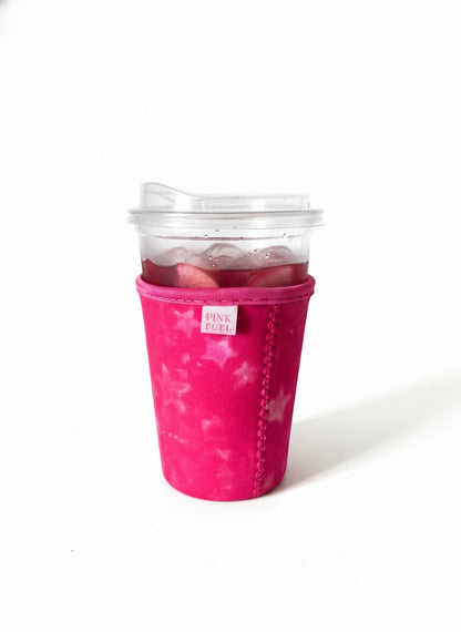 Pink Fuel drink sleeve