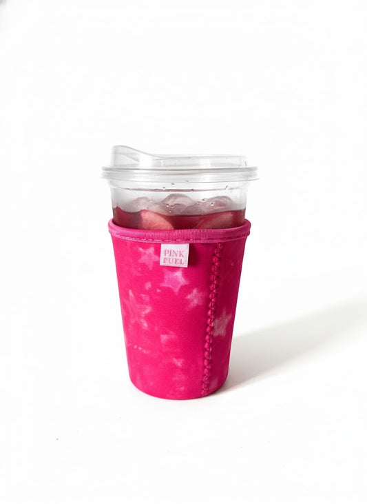 Pink Fuel drink sleeve